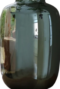 Glazen Vaas Artic Gloss Grey – Vase The World | Luxe Grijze Vazen
