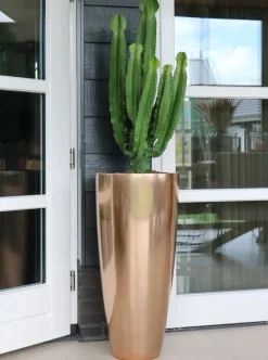 Grote Copper Vloervaas – Vaas in 2 Maten | Vase The World | Chique-Living