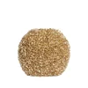Grote Gouden Bloemenvaas Ovaal – Light & Living 52x23x46,5 cm