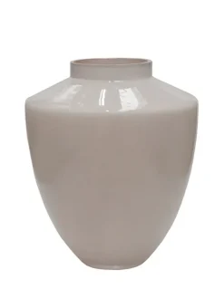 Ivory Shine Vaas ‘Tugela’ – Moderne Design Vaas 24,5x29 cm | Vase The World