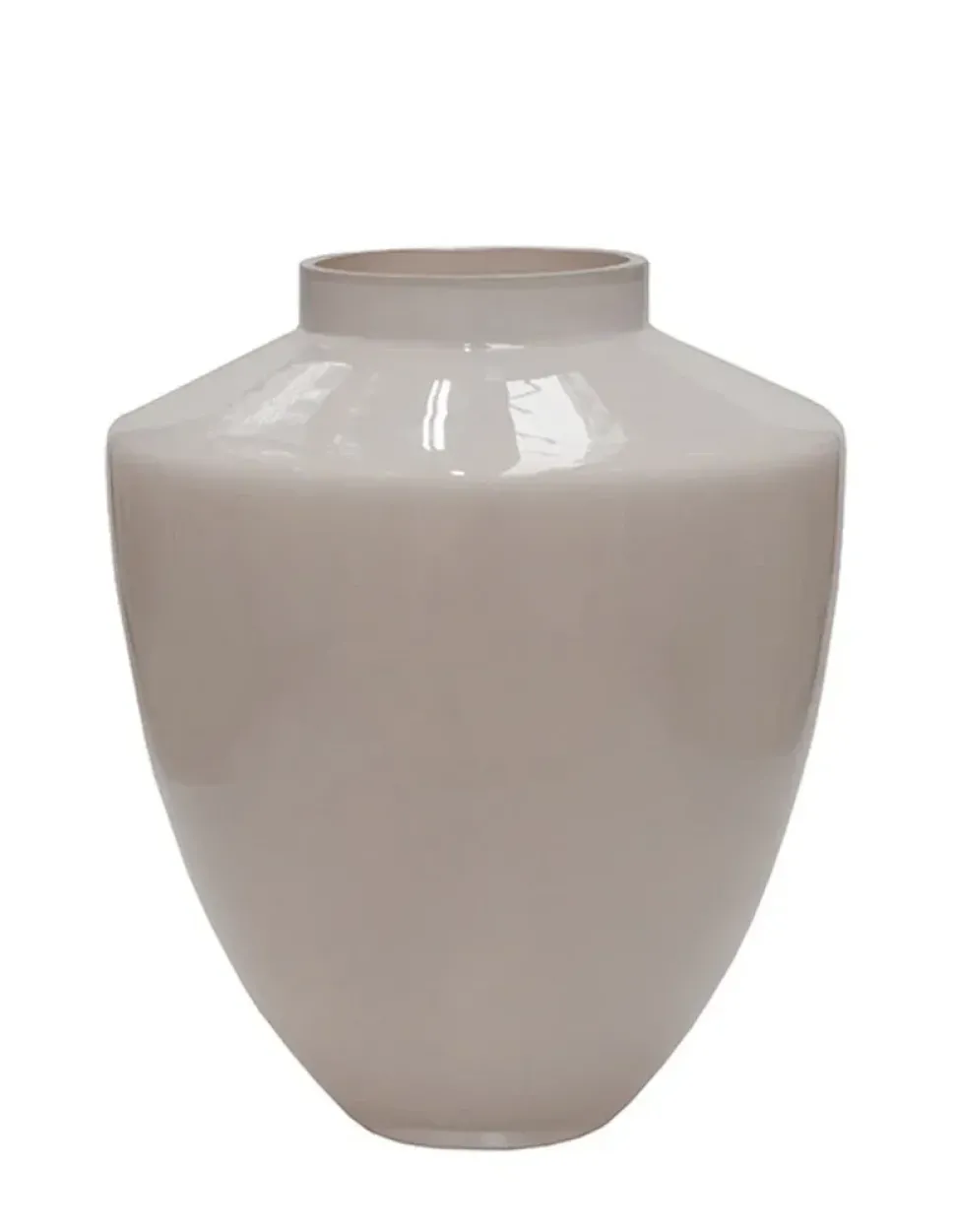 Ivory Shine Vaas ‘Tugela’ – Moderne Design Vaas 24,5x29 cm | Vase The World
