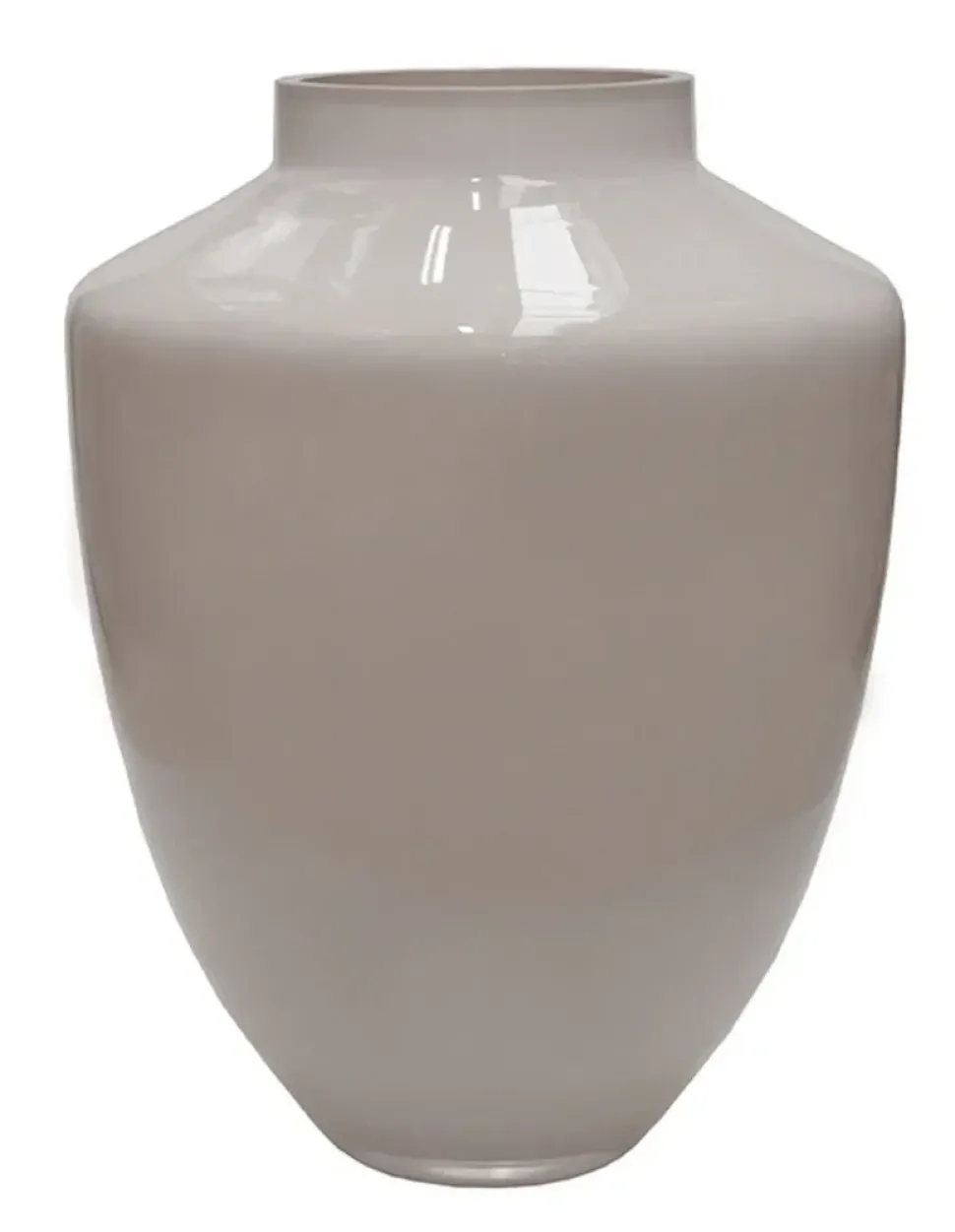 Ivory Shine Vaas ‘Tugela’ – Moderne Design Vaas 24,5x29 cm | Vase The World