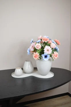 Ivory Shine Windlicht ‘Tasman’ | Vase The World | Verkrijgbaar in 2 maten | Chique-Living