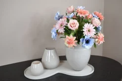 Ivory Shine Windlicht ‘Tasman’ | Vase The World | Verkrijgbaar in 2 maten | Chique-Living