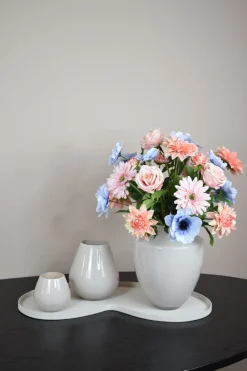 Ivory Shine Windlicht ‘Tasman’ | Vase The World | Verkrijgbaar in 2 maten | Chique-Living