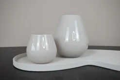 Ivory Shine Windlicht ‘Tasman’ | Vase The World | Verkrijgbaar in 2 maten | Chique-Living