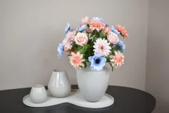Ivory Shine Windlicht ‘Tasman’ | Vase The World | Verkrijgbaar in 2 maten | Chique-Living