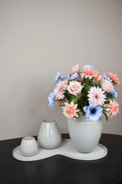 Ivory Shine Windlicht ‘Tasman’ | Vase The World | Verkrijgbaar in 2 maten | Chique-Living