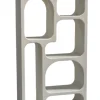 Japandi Organische Vakkenkast – Hout 85x35x160 cm