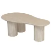 Japandi Salontafel Travertine | Chique-Living
