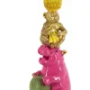Kaarsenstandaard Animals kopen | Luxe Decoratieve Kandelaar 25cm | Homebound by Kolony – Chique Living
