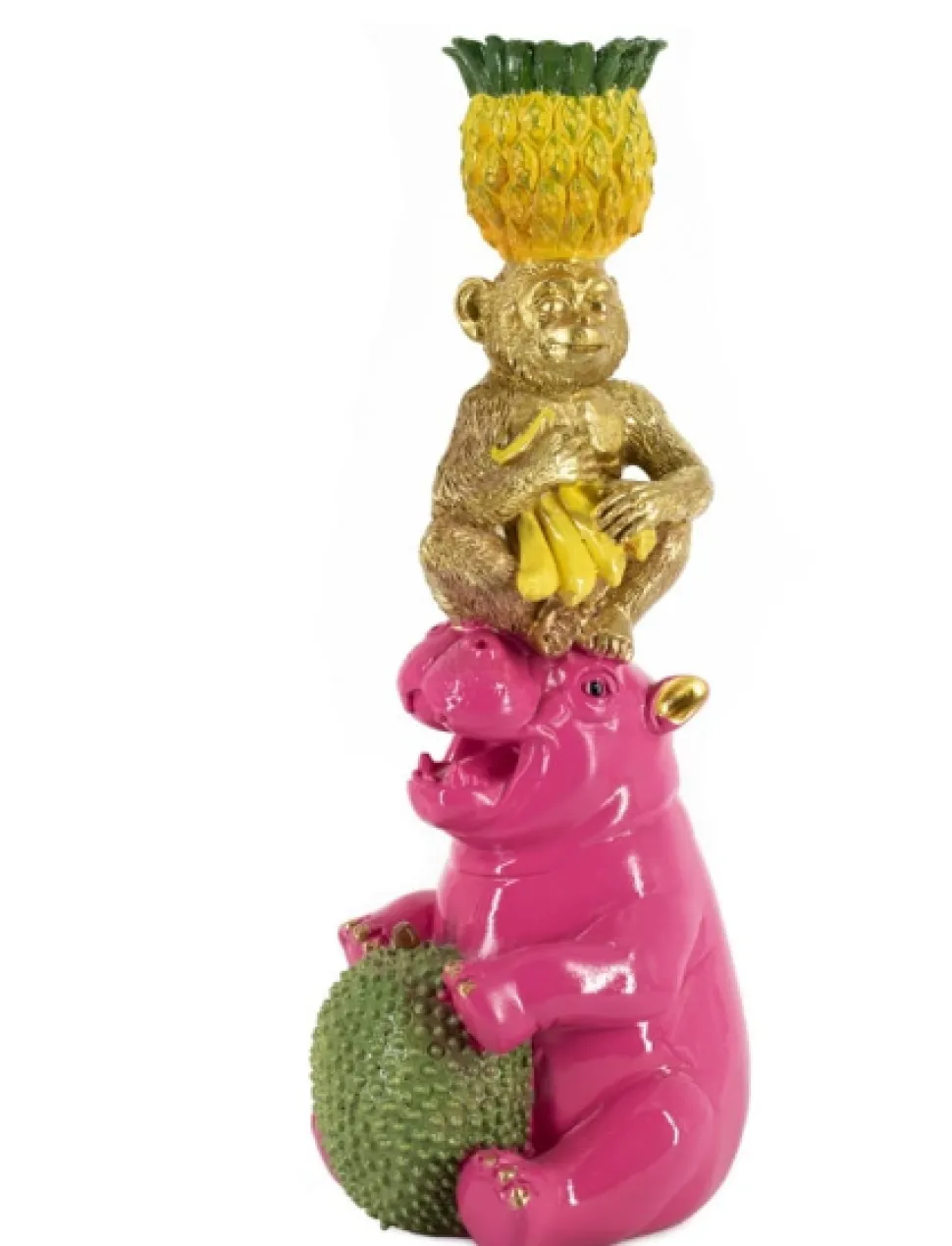 Kaarsenstandaard Animals kopen | Luxe Decoratieve Kandelaar 25cm | Homebound by Kolony – Chique Living