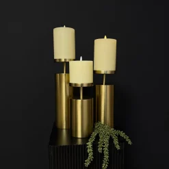 Kandelaar Luxury Goud | Metaal | Verkrijgbaar in 3 maten | Chique-Living