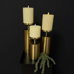 Kandelaar Luxury Goud | Metaal | Verkrijgbaar in 3 maten | Chique-Living