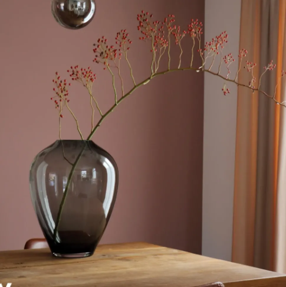 Kander Vaas Smoke Grey – Vase The World | Grote vaas in 2 maten