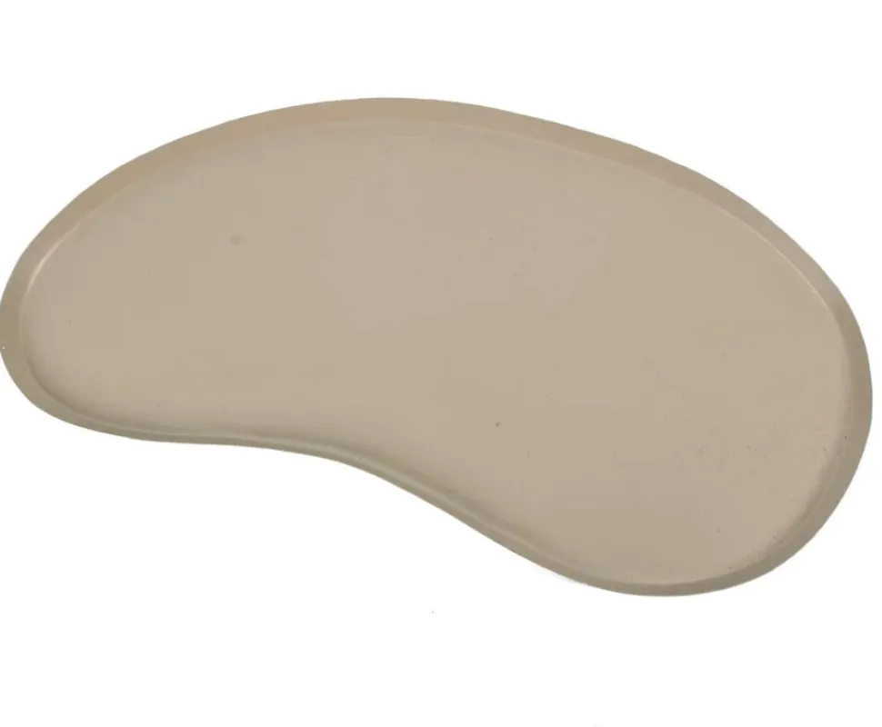 Kidney Dienblad Organisch | Metaal | Beige | Verkrijgbaar in 2 maten | Chique-Living