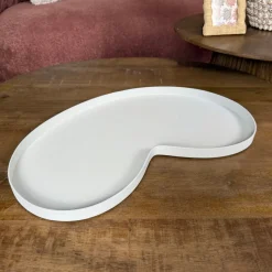Kidney Dienblad ‘Villeta’ | Ivory | Verkrijgbaar in 2 maten | Chique-Living