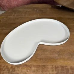 Kidney Dienblad ‘Villeta’ | Ivory | Verkrijgbaar in 2 maten | Chique-Living