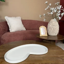 Kidney Dienblad ‘Villeta’ | Ivory | Verkrijgbaar in 2 maten | Chique-Living