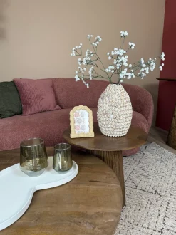 Kidney Dienblad ‘Villeta’ | Ivory | Verkrijgbaar in 2 maten | Chique-Living