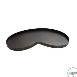 Kidney Dienblad ‘Villeta’ Bronskleur – Luxe Decoratief Dienblad in 2 Maten
