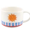 Koffiemok Solare | Keramiek met oor | Chique-Living