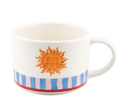 Koffiemok Solare | Keramiek met oor | Chique-Living