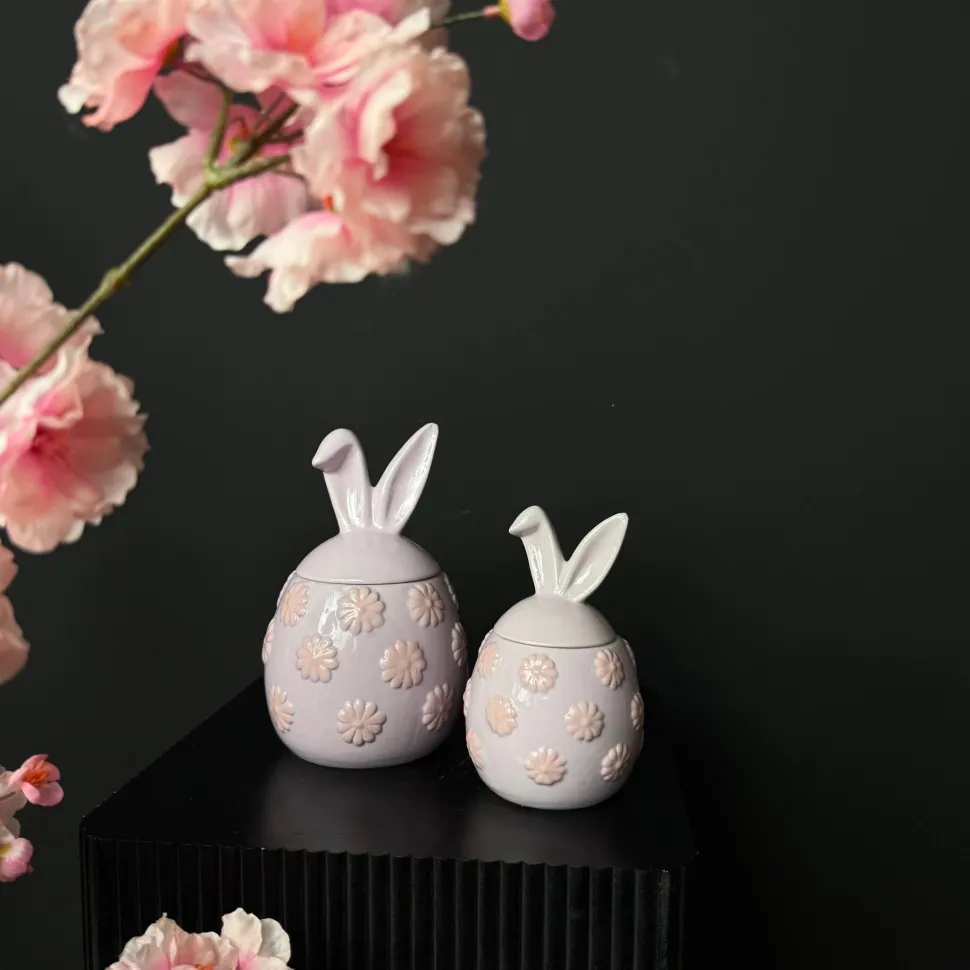 Konijn Potje | Lila/Roze | Verkrijgbaar in 2 maten | Chique-Living