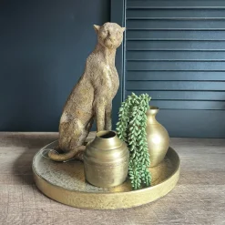 Kunst Erwtenplantje Groen | Chique-Living