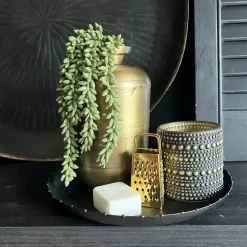 Kunst Erwtenplantje Groen | Chique-Living