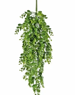 Kunst Hang Pannenkoekenplantje 61cm – Stijlvolle Kunstplant