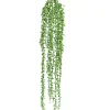 Kunst Hang Plant Senecio | 91cm | Chique-Living