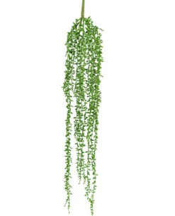 Kunst Hang Plant Senecio | 91cm | Chique-Living