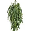 Kunst Hangplant Eucalyptus 76cm – Stijlvolle Groene Kunstplant