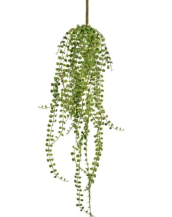 Kunst Hangplant Succulent 71cm – Trendy Onderhoudsvrije Plant