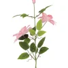 Kunstbloem Clematis Roze – Real Touch | 85 cm Hoog