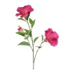 Kunstbloem Hibiscus XL Roze – 102 cm Hoog | Realistische kunstbloemen