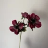 Kunstbloemen Anemoon | Aubergine | Chique-Living