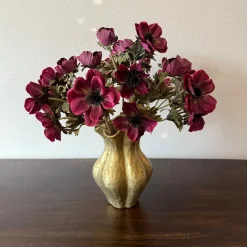 Kunstbloemen Anemoon | Aubergine | Chique-Living