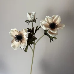 Kunstbloemen Anemoon | Creme | Chique-Living