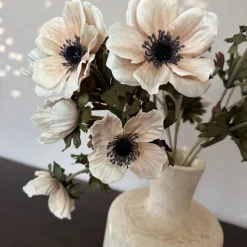 Kunstbloemen Anemoon | Creme | Chique-Living