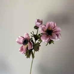 Kunstbloemen Anemoon | Oudroze | Chique-Living