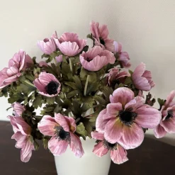 Kunstbloemen Anemoon | Oudroze | Chique-Living