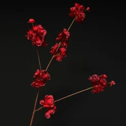 Kunstbloemen Bloesem | Red | 85cm | Chique-Living