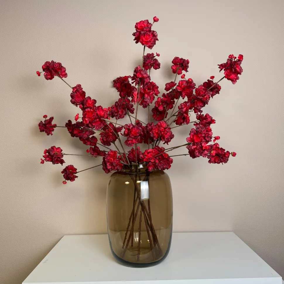 Kunstbloemen Bloesem | Red | 85cm | Chique-Living