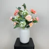 Kunstbloemen Boeket ‘Basic’ | Inclusief Vaas | Chique-Living