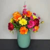 Kunstbloemen Boeket ‘Sunny Vibe’ – Met of Zonder Vaas | Chique-Living
