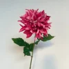 Kunstbloemen Dahlia Roze – Ombre Effect van Licht naar Donker