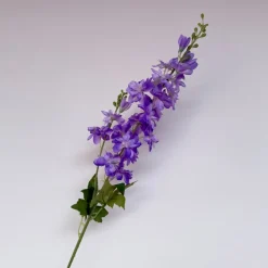 Kunstbloemen Delphinium Lila 79cm – Sierlijke Hoogtebloem