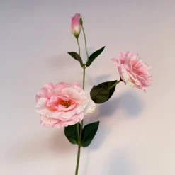 Kunstbloemen Lysianthus Roze 68cm – Zachte, Elegante Bloem